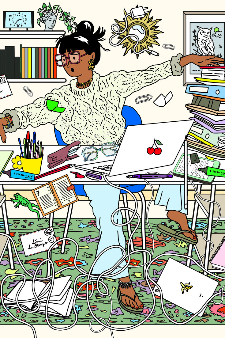 How to Arrange Your Desk