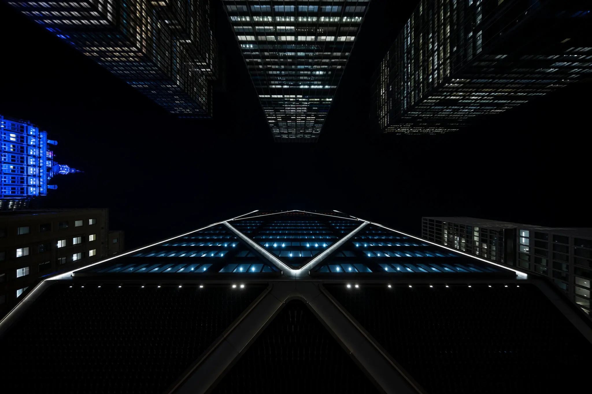 JPMorgan Chase’s new headquarters in Manhattan, at 270 Park Avenue.