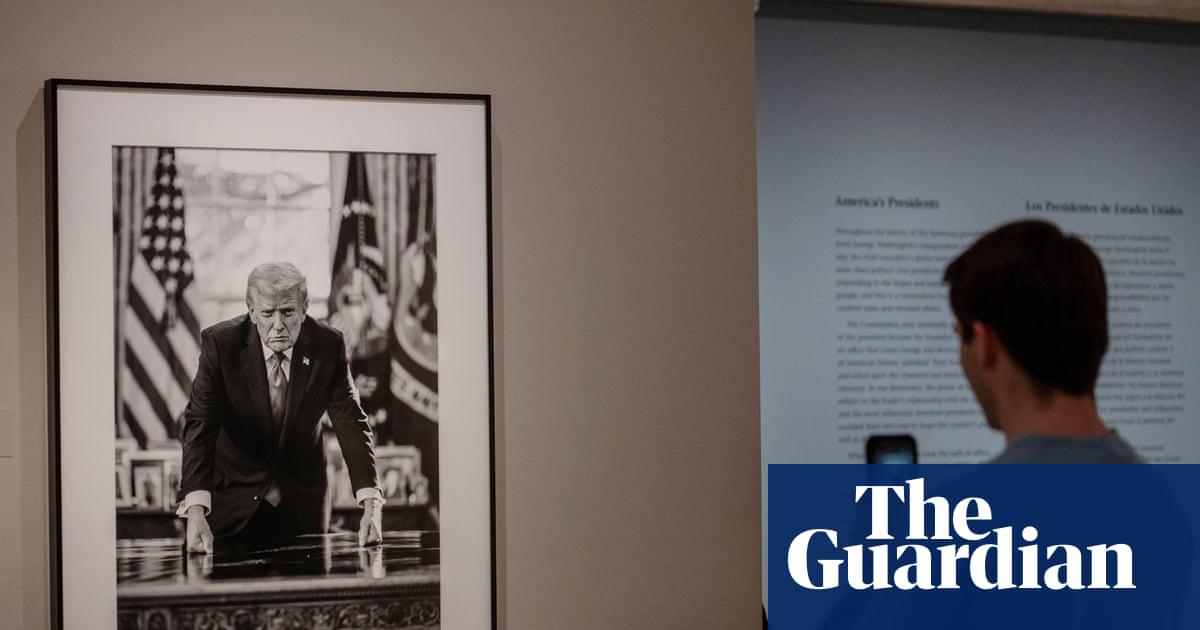 ‘Museums are focused on their mission and the public trust and they have been since the 1880s. They are not used to having to think about one individual who’s the president’ … a new portrait of Donald Trump at the Smithsonian in Washington.