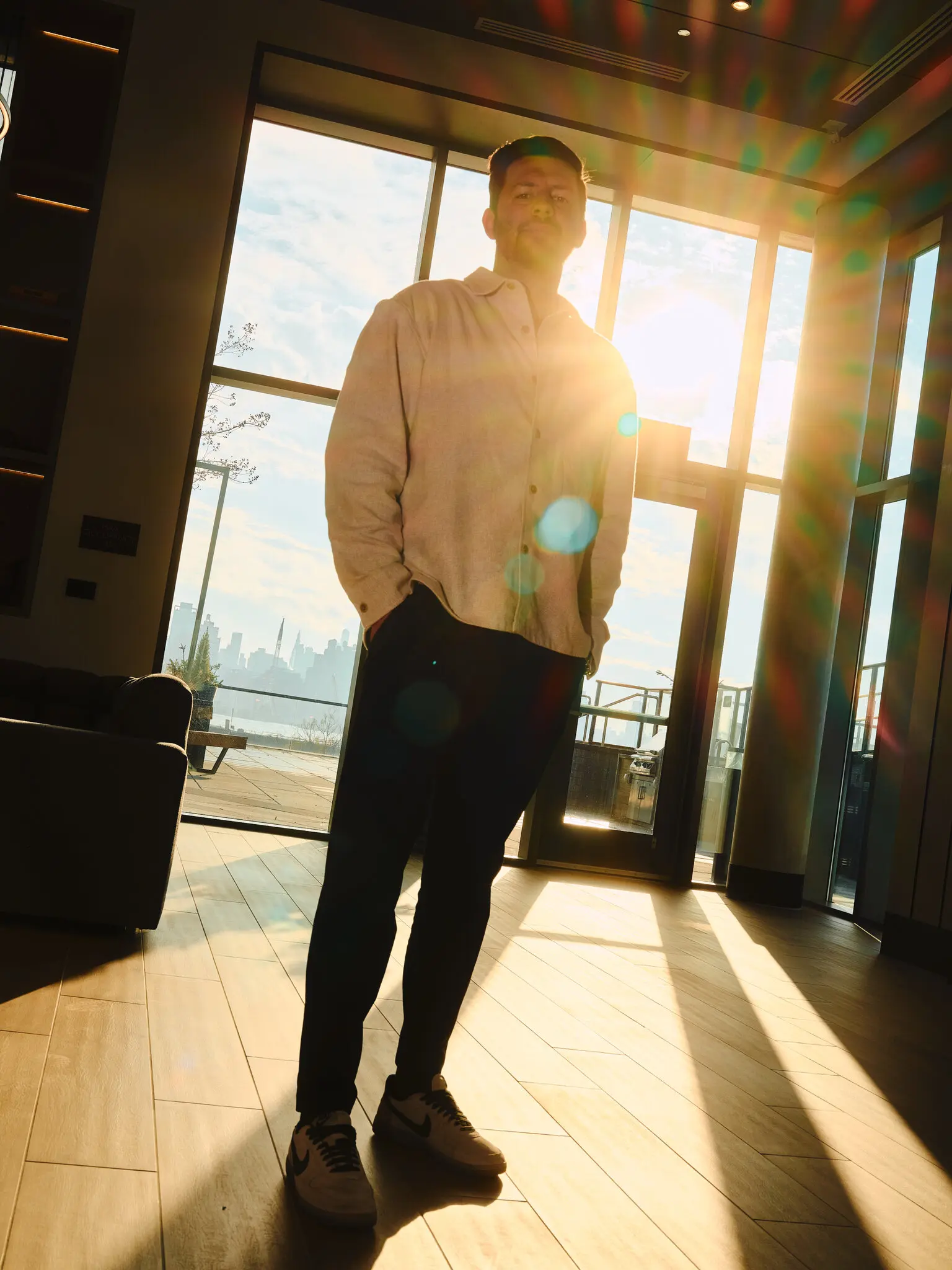 Andrew Forsyth, who has built a career in commercial real estate, prefers renting over investing in a property of his own. “It’s something I continue to evaluate,” he said.