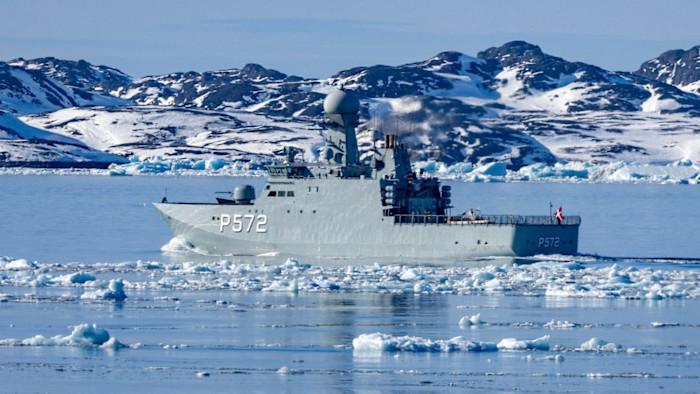 Denmark boosts military presence on Greenland