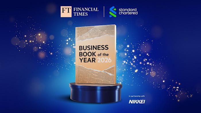 FT book award enters new partnership with Standard Chartered