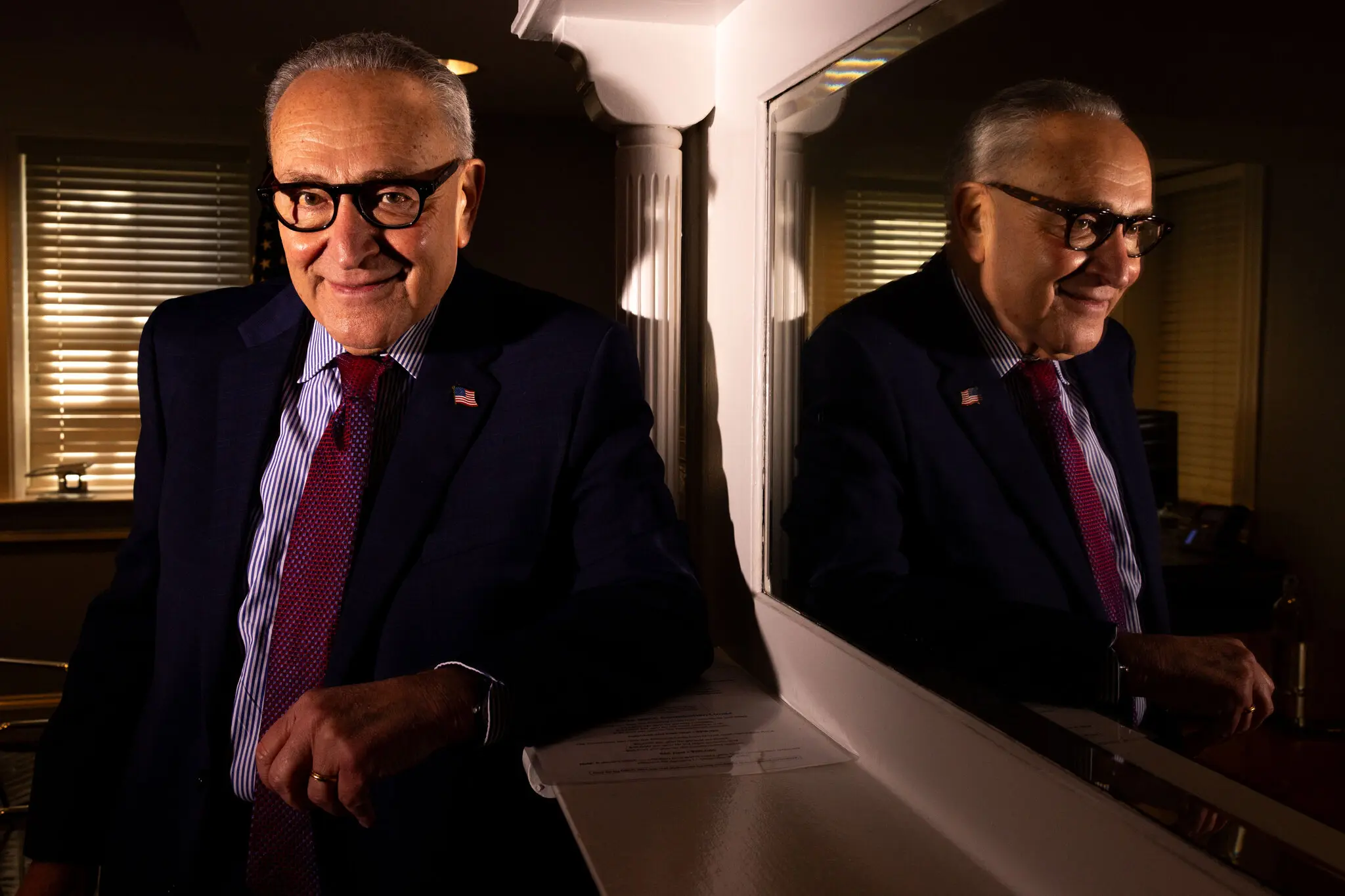 Senator Chuck Schumer of New York has been under intense pressure within the Democratic Party, but he has managed to secure strong Senate candidates in several top-tier races.