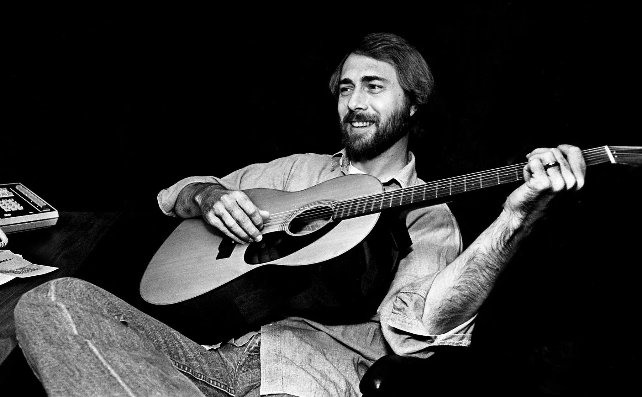 Jim McBride in Nashville in 1981. He was a leading figure on Music Row at a time when some musicians were rejecting pop influences in favor of traditional country styles and instruments.