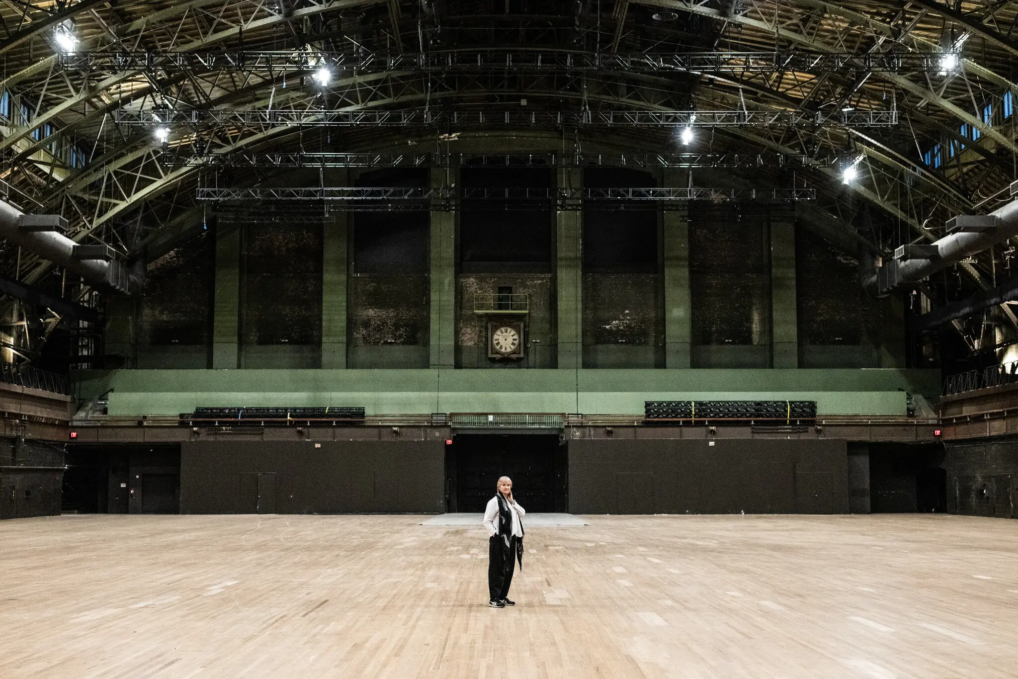 Deborah Warner called the drill hall of the Park Avenue Armory “a dream.”