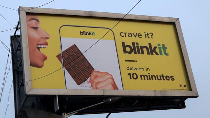 India tells delivery companies to stop promising 10-minute service