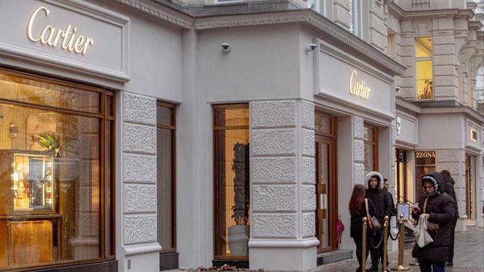 Cartier owner Richemont’s sales boosted by high-end jewellery demand