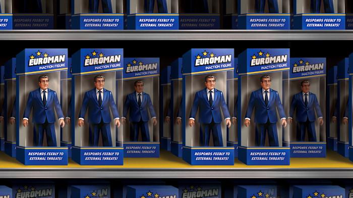 The impotence of Europe’s governing elite