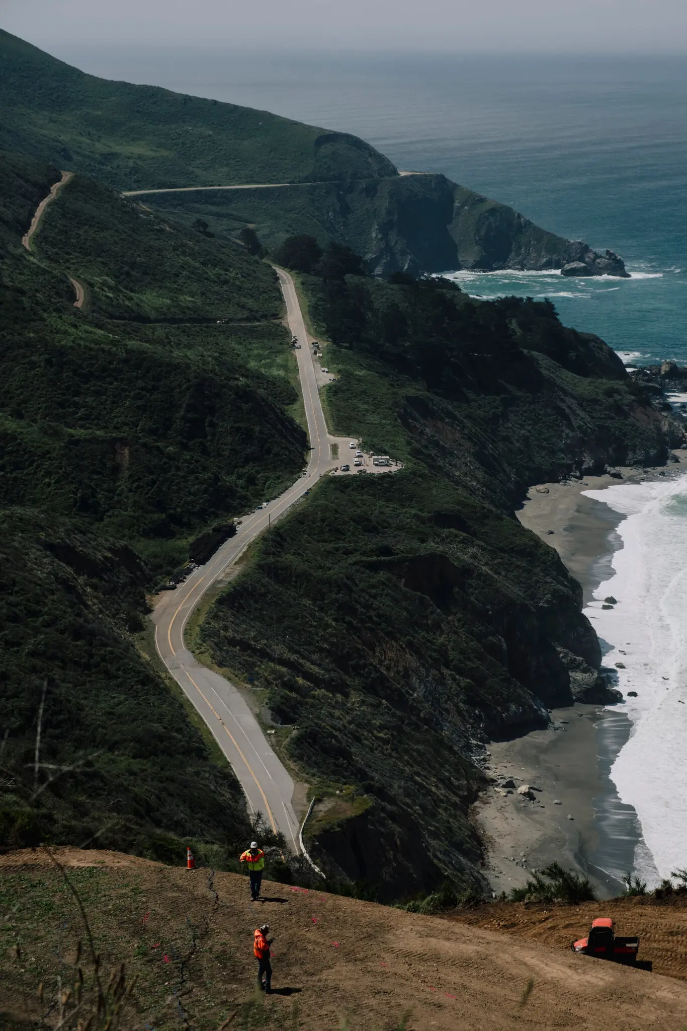 A landslide known as Regent’s Slide in February 2024 forced the closure of a stretch of the Pacific Coast Highway.