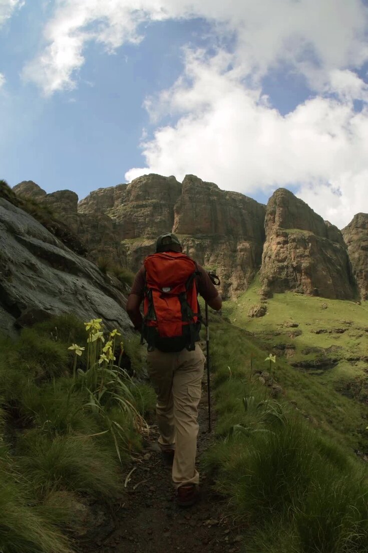 Waterfalls and Wildflowers: Hiking South Africa’s Highest Mountains