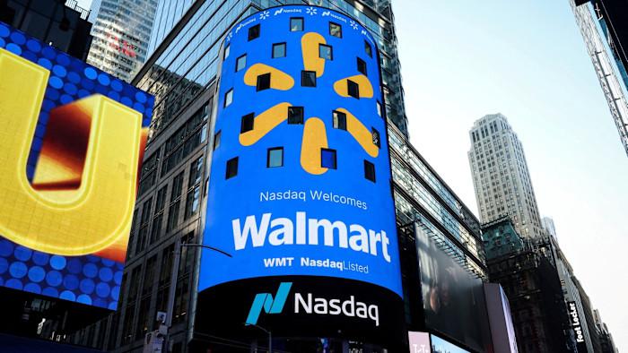 Walmart overhauls executive team in ecommerce push