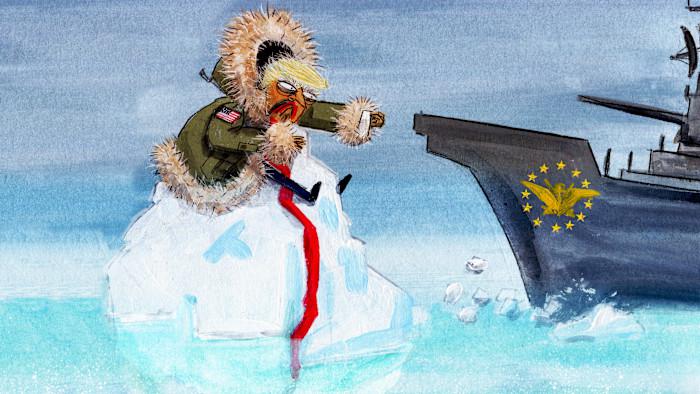 Europe must not appease Trump on Greenland