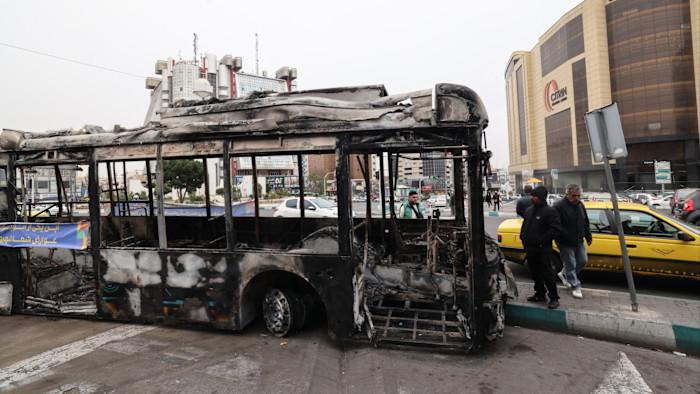 Tehran after the protests: patrols, propaganda and despair