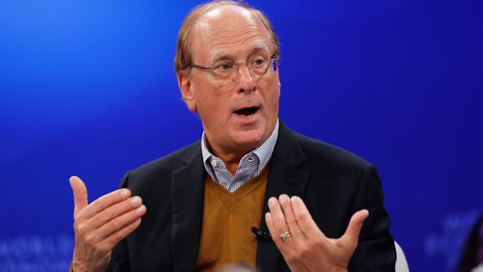 Inside Larry Fink’s bid to revive scandal-hit Davos