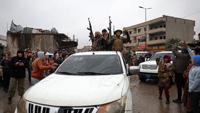 Syrian government seizes key areas from Kurdish forces