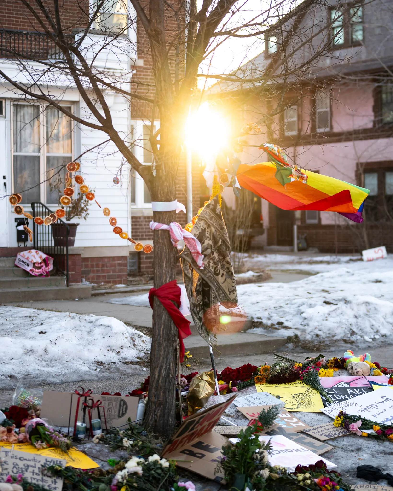 The Message in Renee Good’s Last Words