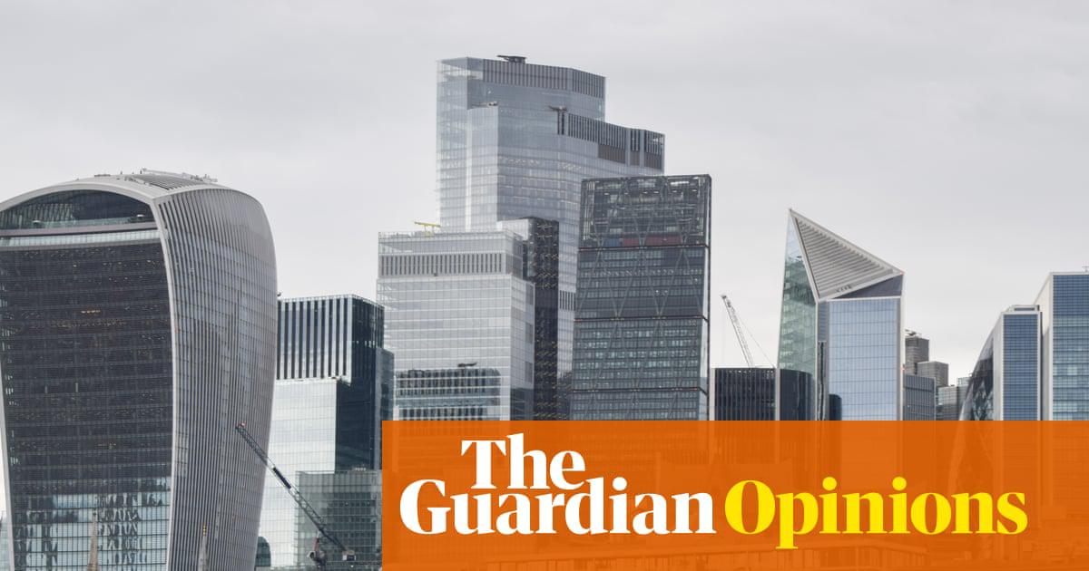 The City of London might be the ‘crown jewel’ of UK plc but studies show too big and powerful a financial sector tends to limit growth, not boost it.