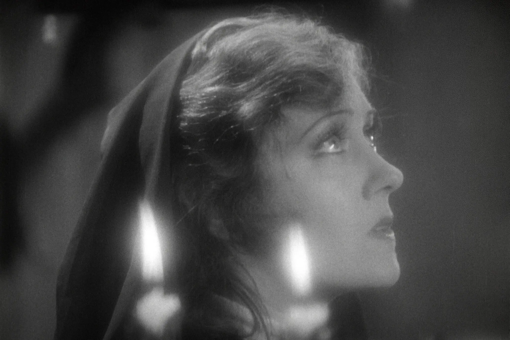 Gloria Swanson in “Queen Kelly.”