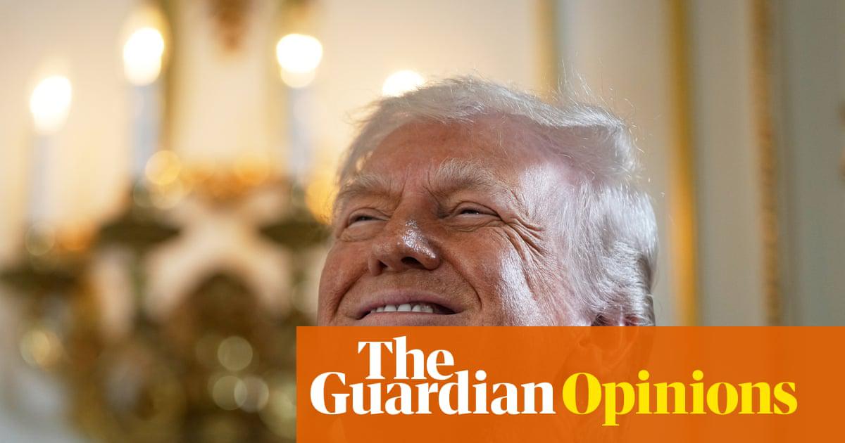 Donald Trump at his Mar-a-Lago club in Palm Beach, Florida, last week.