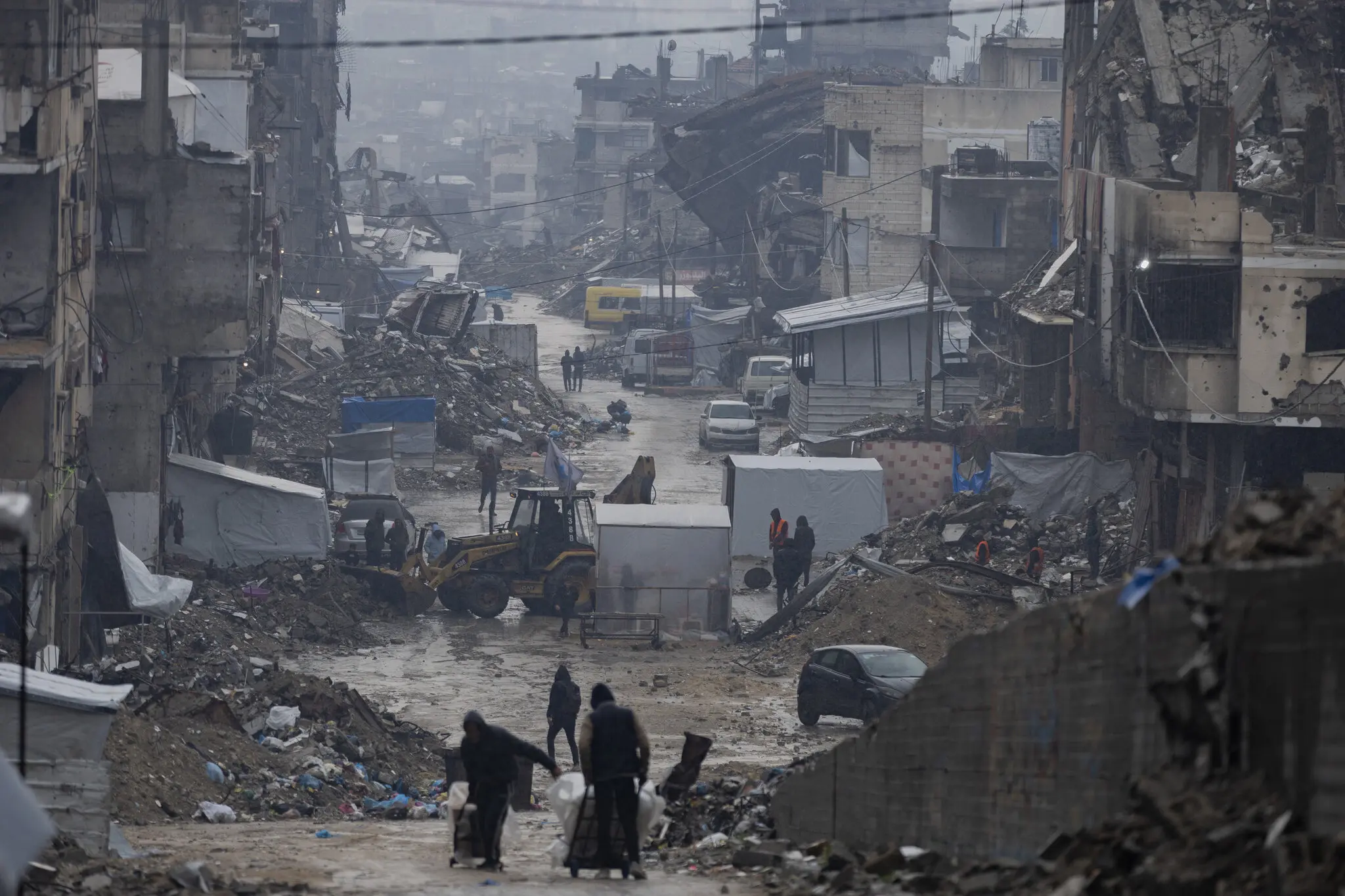 Gaza City in December.