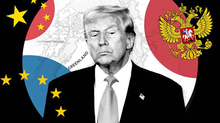 Greenland is ground zero for Arctic ‘Great Game’