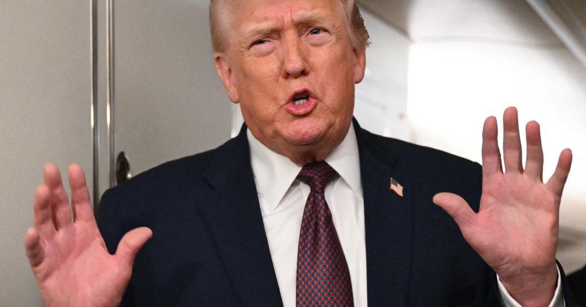 The President also risked further alienating European allies by lashing out at the United Kingdom.