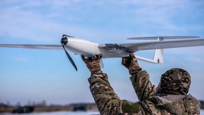 Ukraine offers allies combat data to train AI