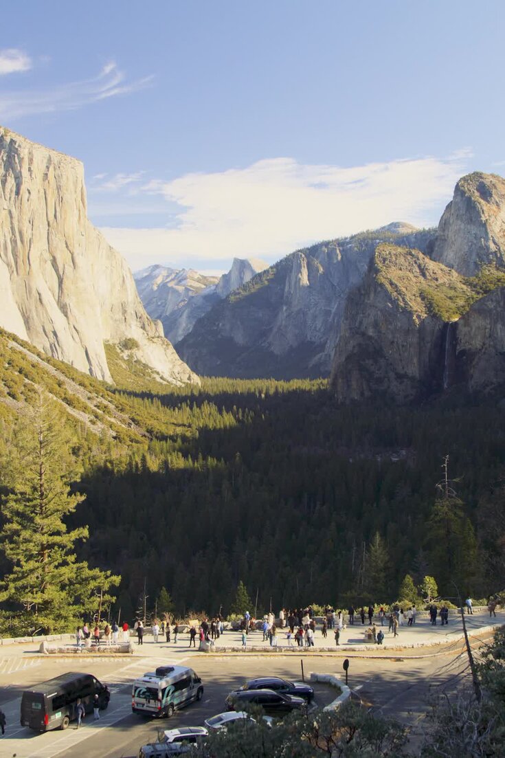 At Yosemite, Rangers Are Scarce and Visitors Have Gone Wild