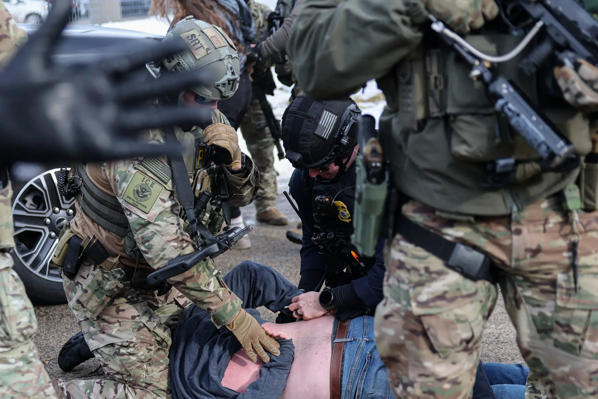 ‘This Is Trump’s Goon Squad, for Christ’s Sake’