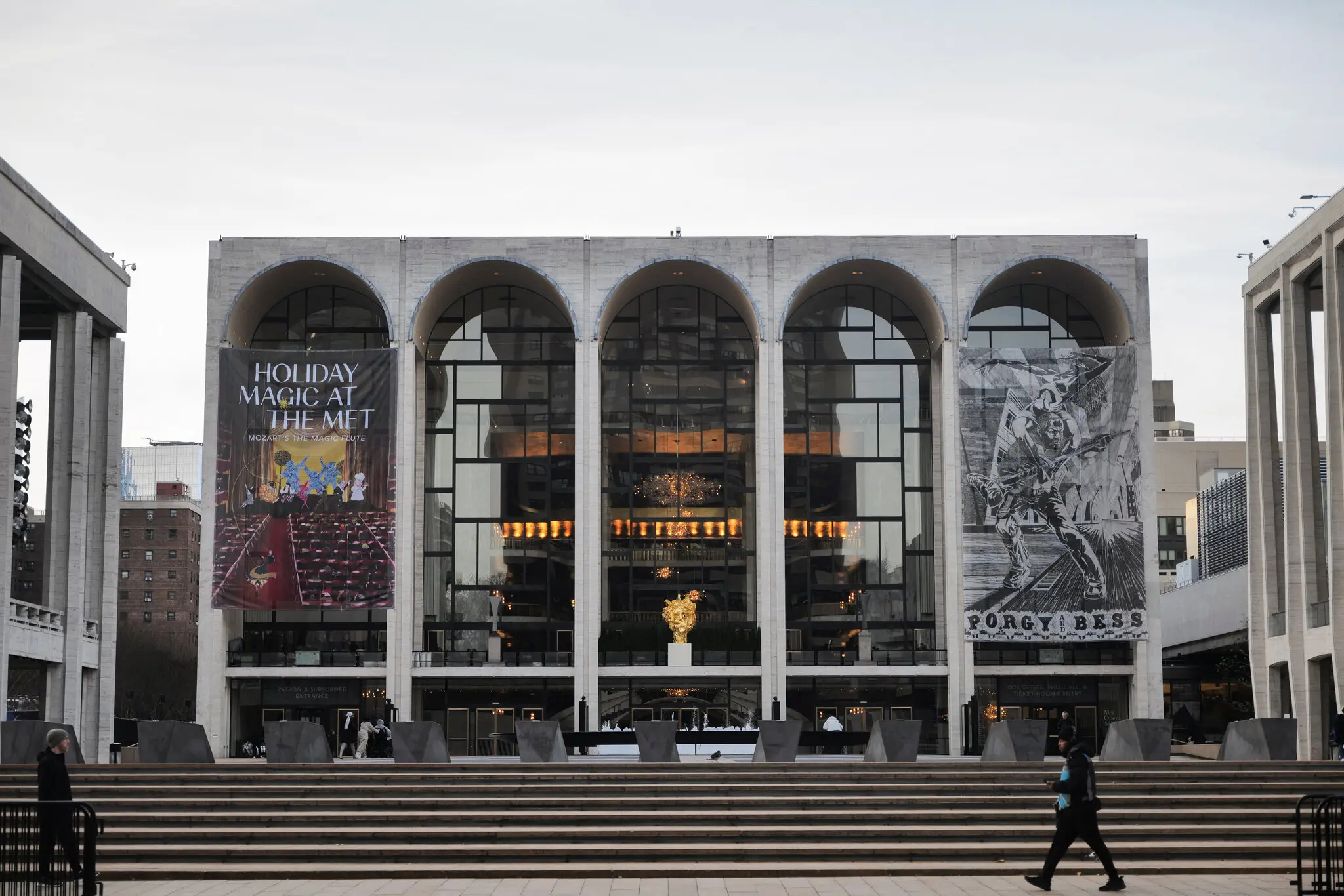The Metropolitan Opera announced a $200 million deal with Saudi Arabia last year after drawing $120 million from its endowment.