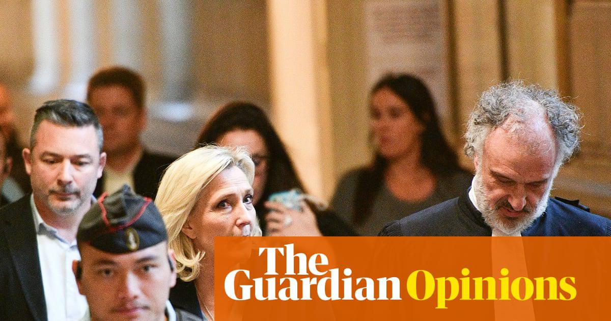 ‘Having presented the original verdict as an assault on democracy by judges bent on thwarting her political ambitions, Ms Le Pen has softened her stance.’