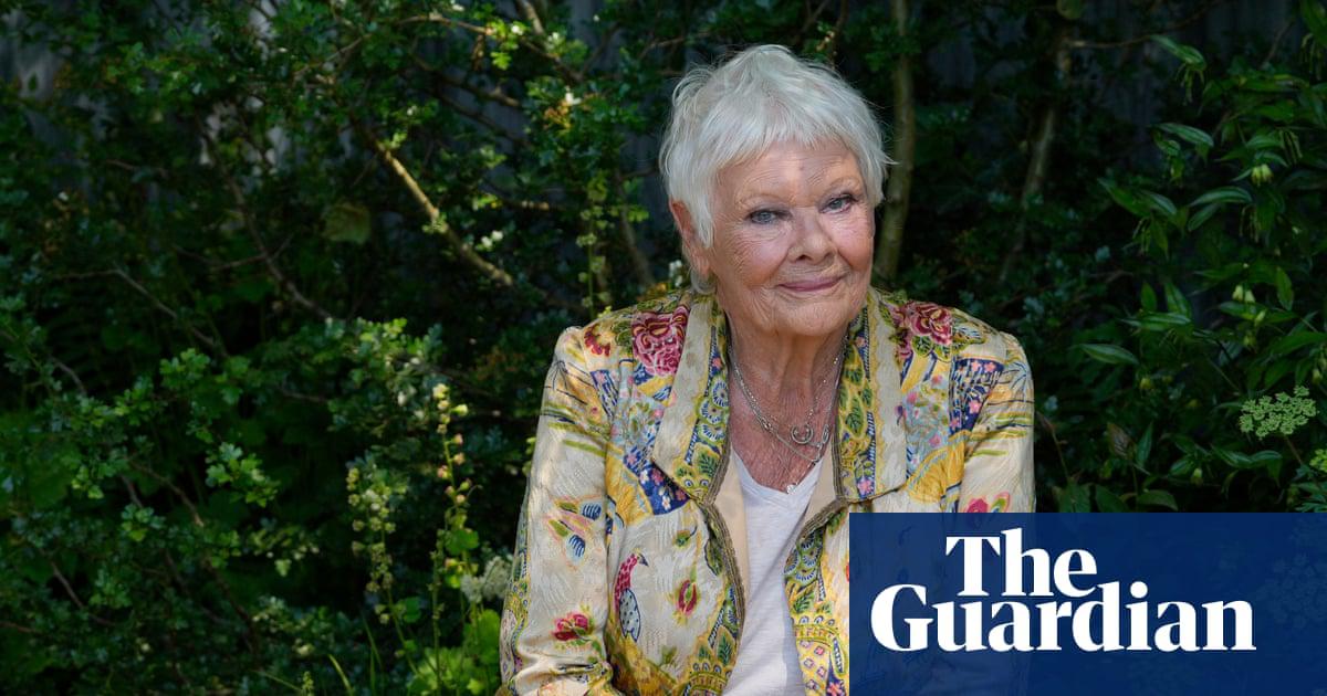 Dame Judi Dench holds a seedling from the Sycamore Gap tree. The actor has spoken out about protecting London’s public land from private use ‘before it’s too late’.