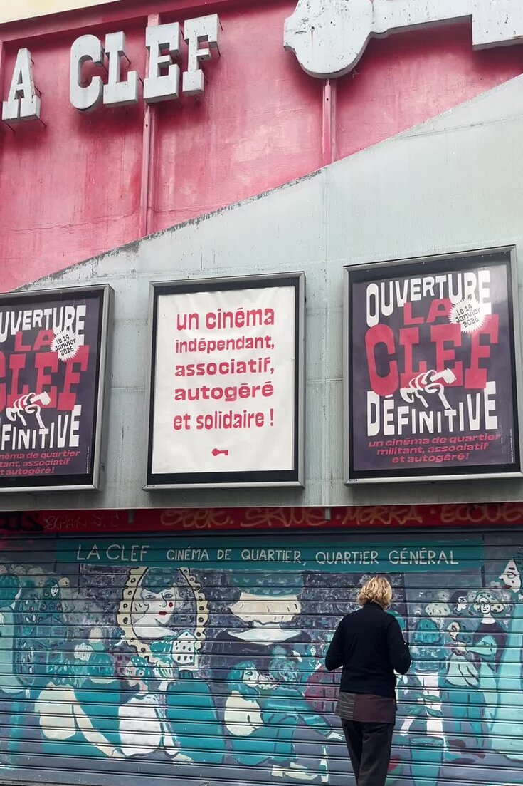 Saving a Paris Movie Theater, With Help From Scorsese and Tarantino