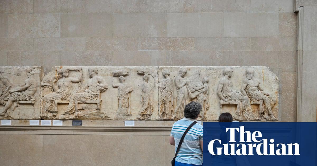 The Parthenon marbles at the British Museum.
