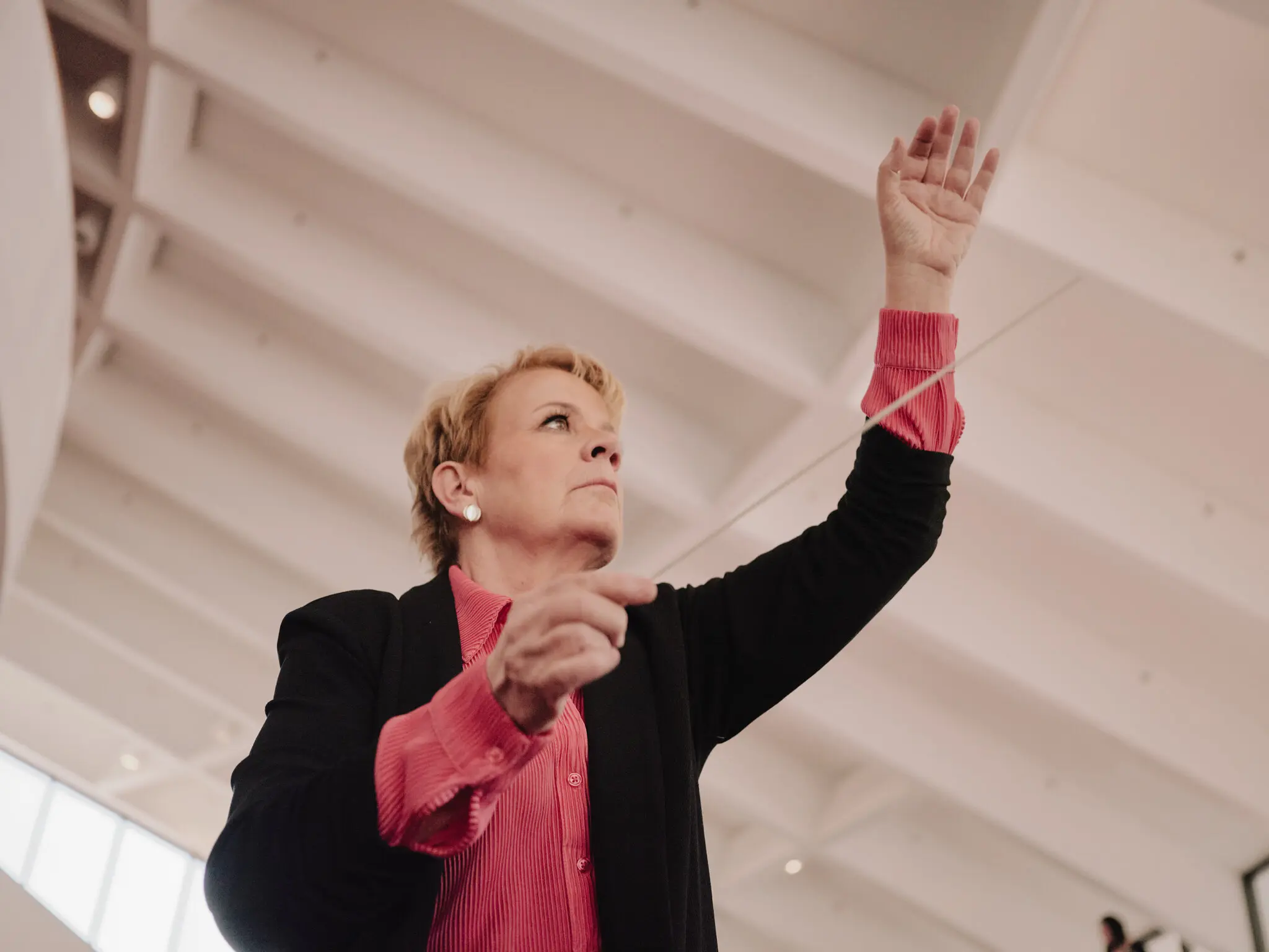 The idea for the new competition came from Marin Alsop, the first female music director of a top-tier U.S. orchestra.