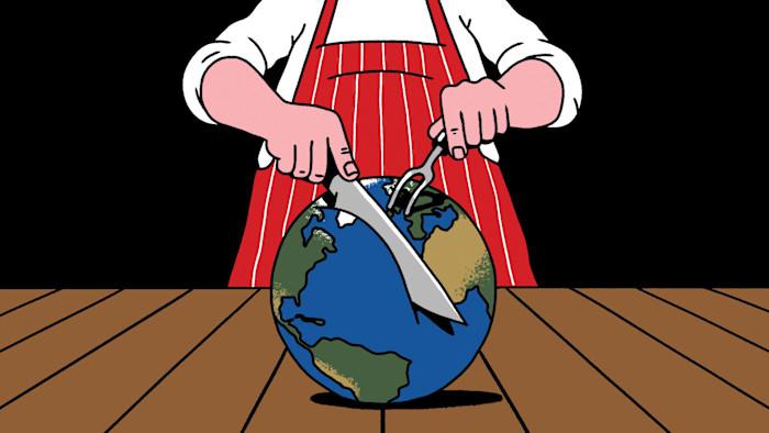 How Trump turned international relations into a real-estate game