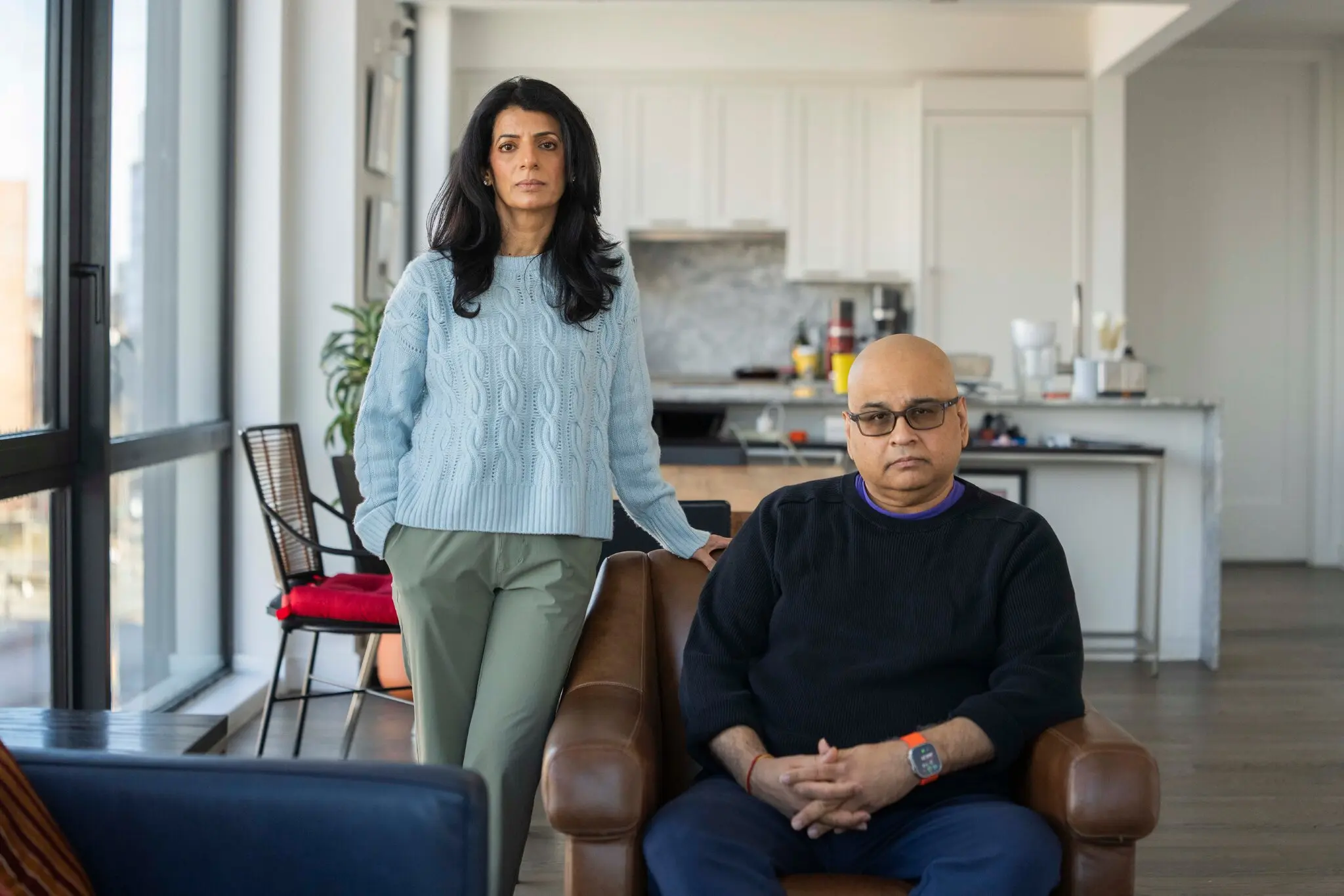 Anil and Shalini Babbar’s son was diagnosed with post-traumatic stress disorder after his stay at the Anderson Center for Autism, according to their lawsuit.