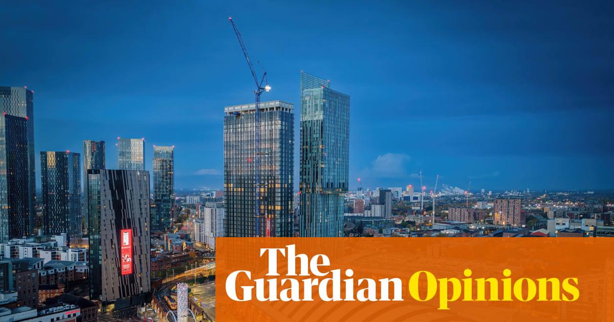 ‘We are taking a long-term approach to rebuilding an economy devastated by the deindustrialisation of the Thatcher era’.