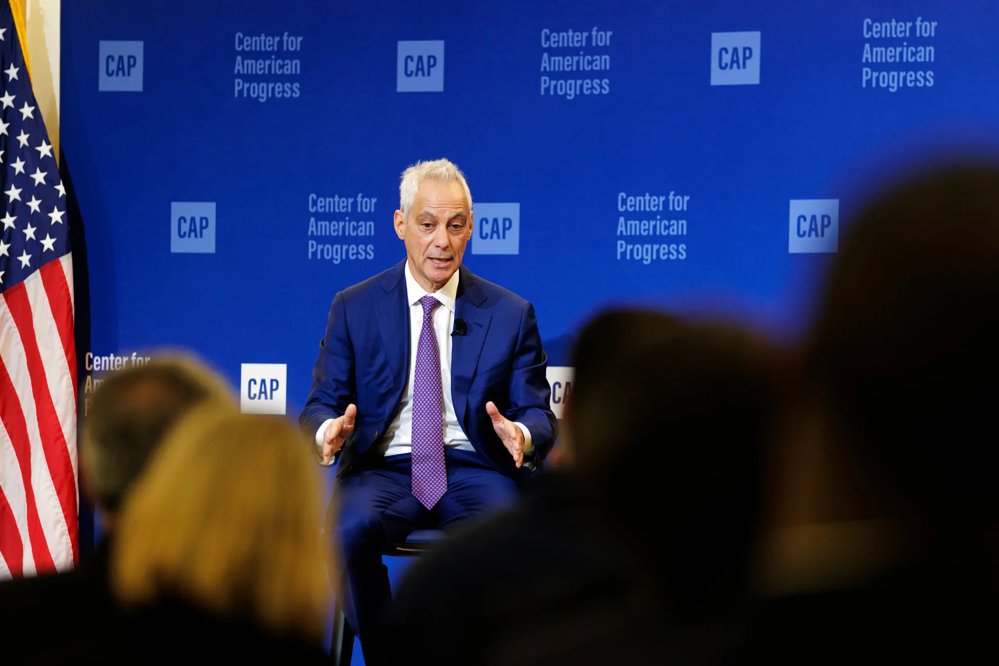 Rahm Emanuel is one of the prominent Democrats who have been most active in trying to guide the party’s direction.