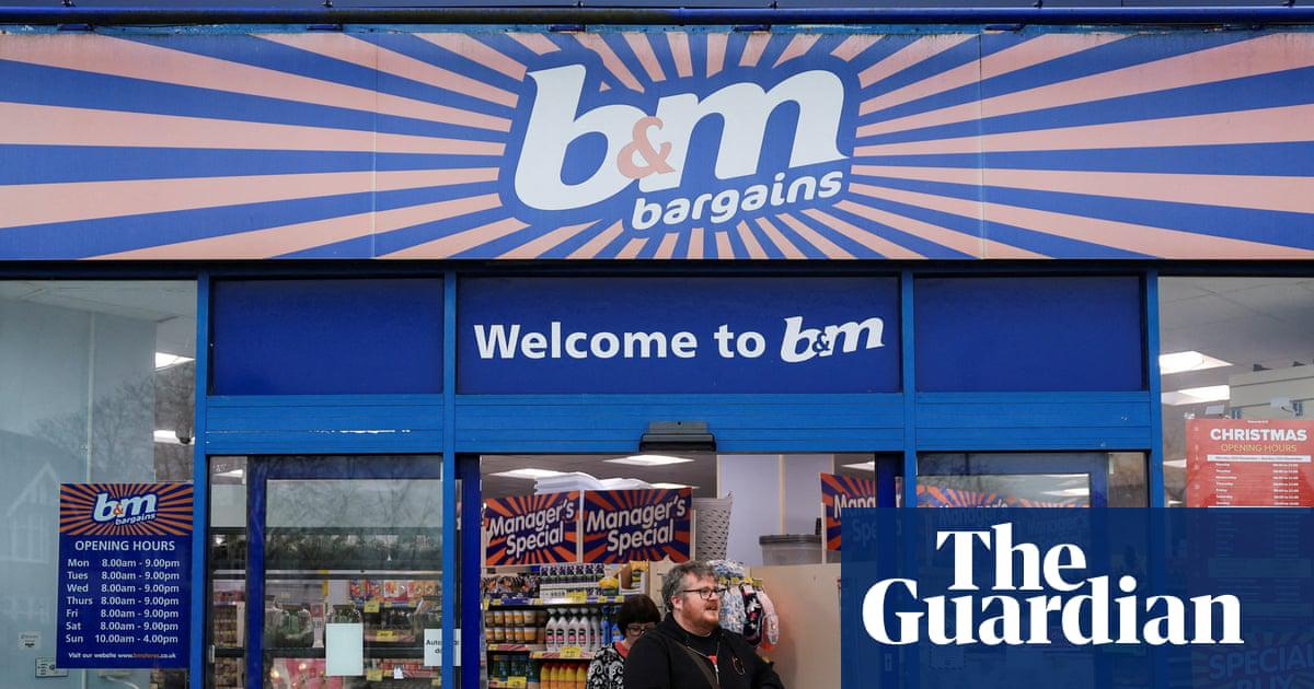 B&M’s challenging Christmas follows a turbulent period for the retailer.
