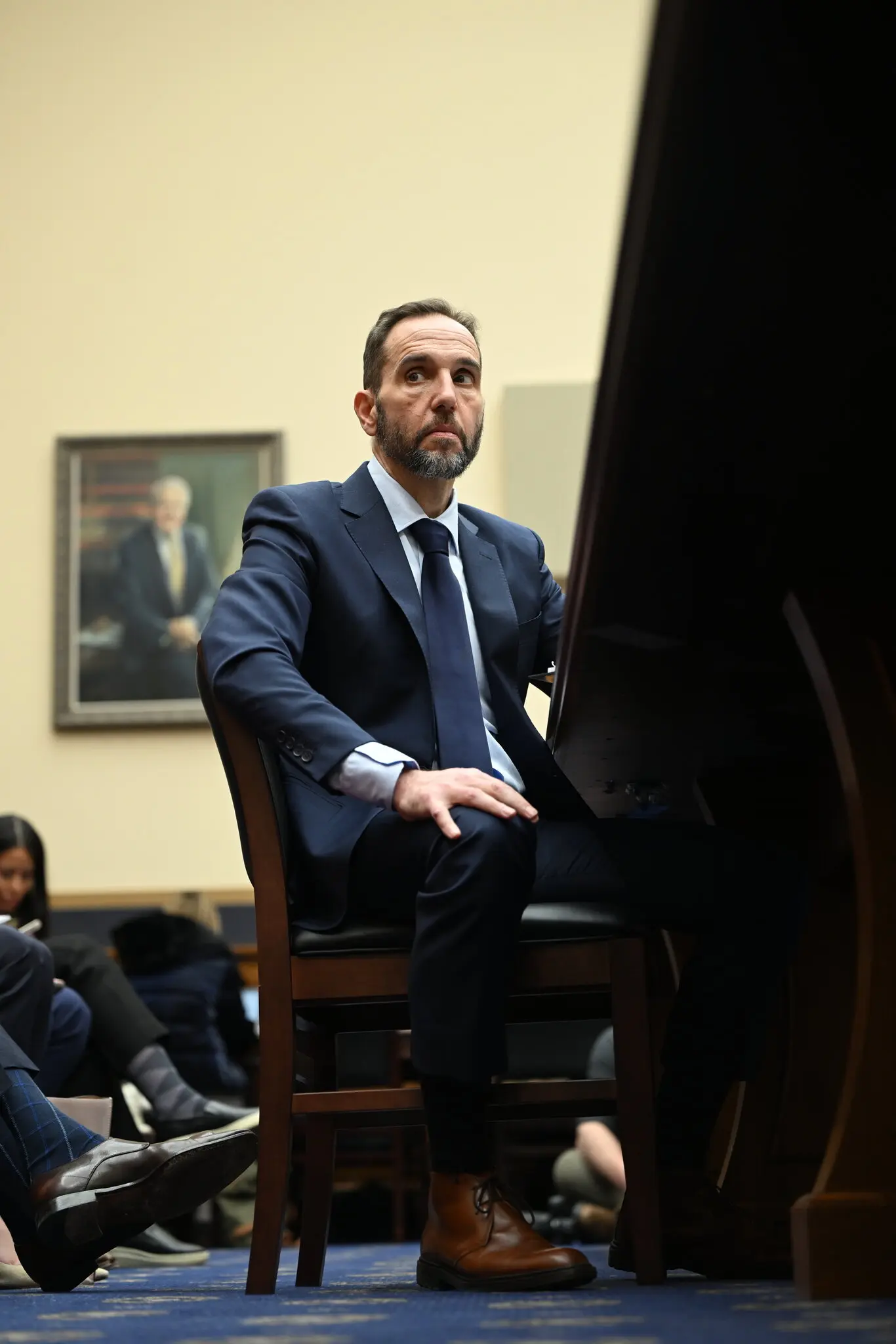 Jack Smith, the former special counsel, urged the lawmakers on Thursday to stand up for the rule of the law.