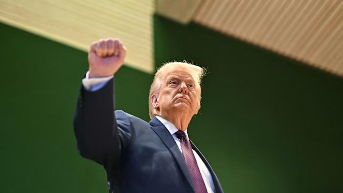 The dystopian world of Donald Trump