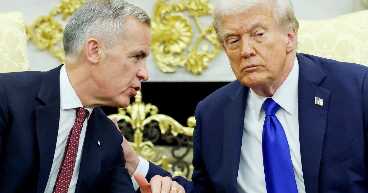 The Canadian Prime Minister responded to Trump's claim that Canada "lives because of the United States."