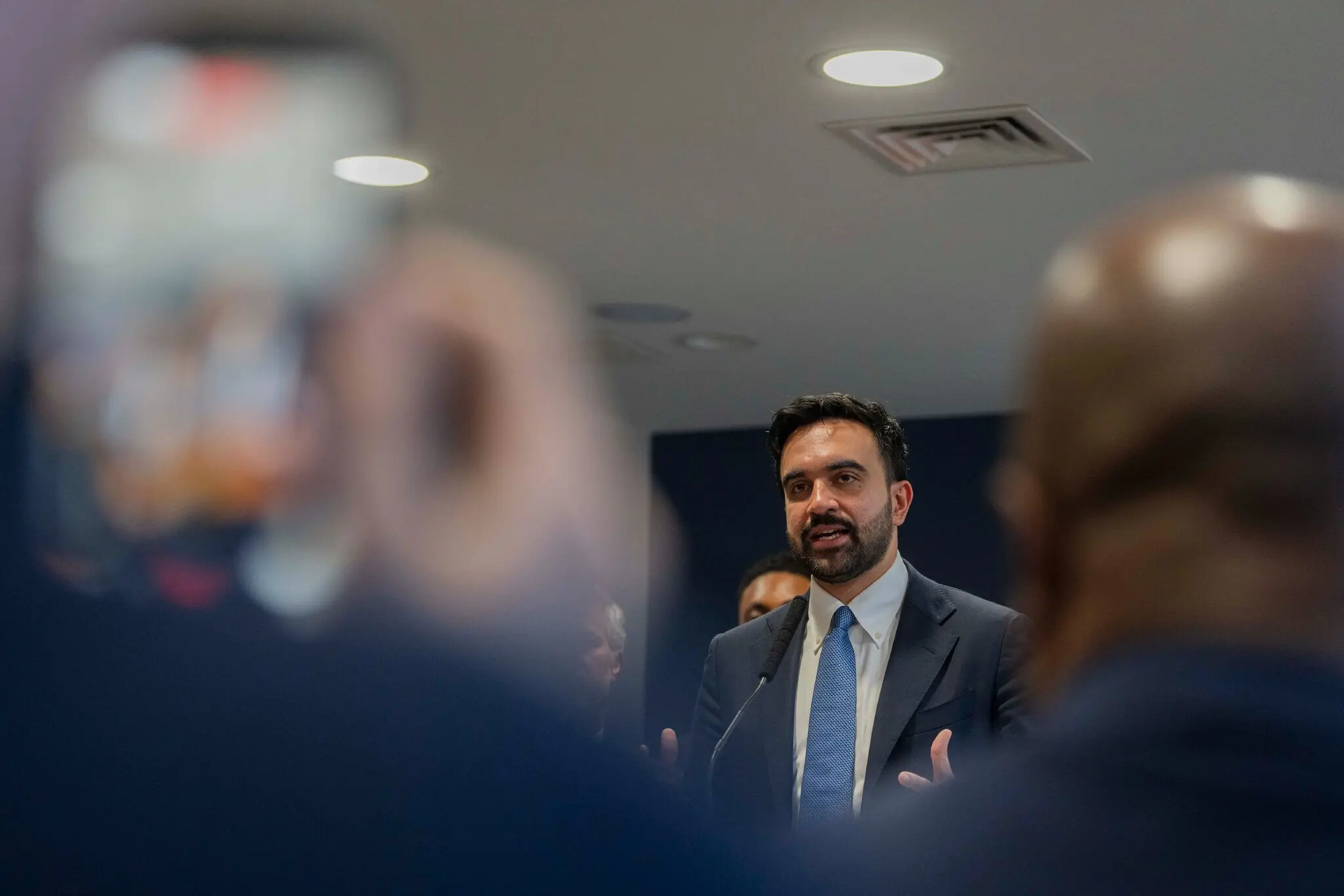 At a news conference on Thursday, Mayor Zohran Mamdani said that he fully expected New Yorkers to judge him on how he responded to the weather.