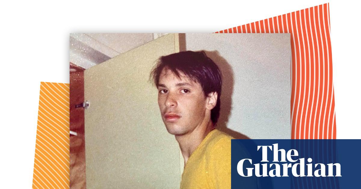 Simon Hattenstone, circa 1980.