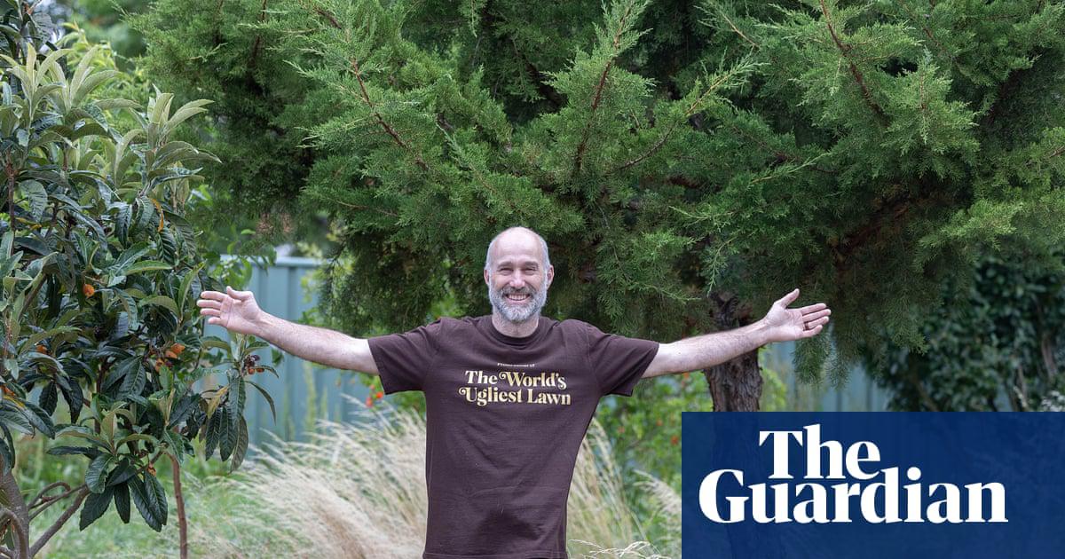 ‘I’ve never watered it’: how an Australian groundskeeper achieved the world’s ugliest lawn