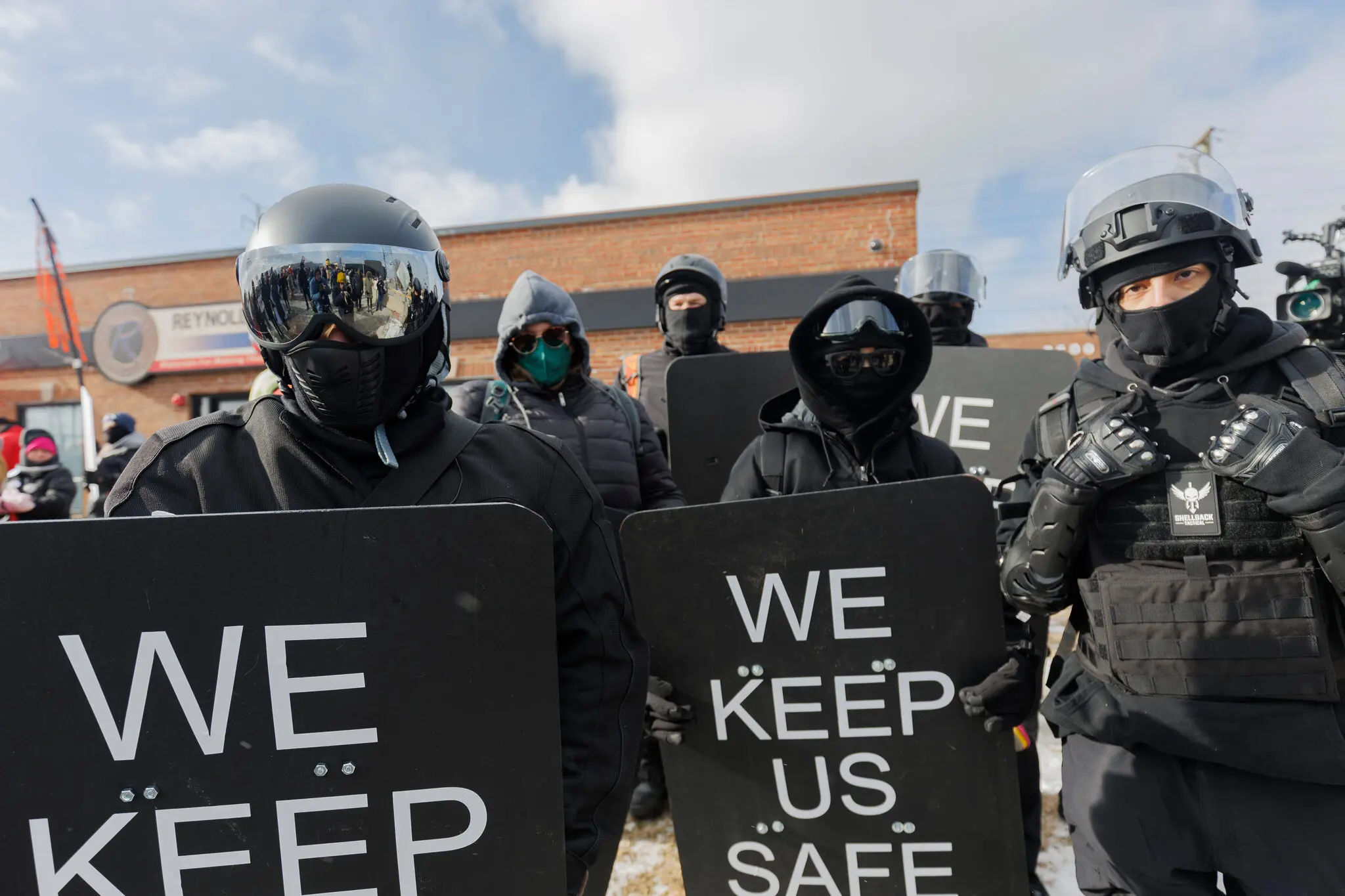 The Broadview Processing Center has been the center of a number of anti-ICE protests in recent weeks.