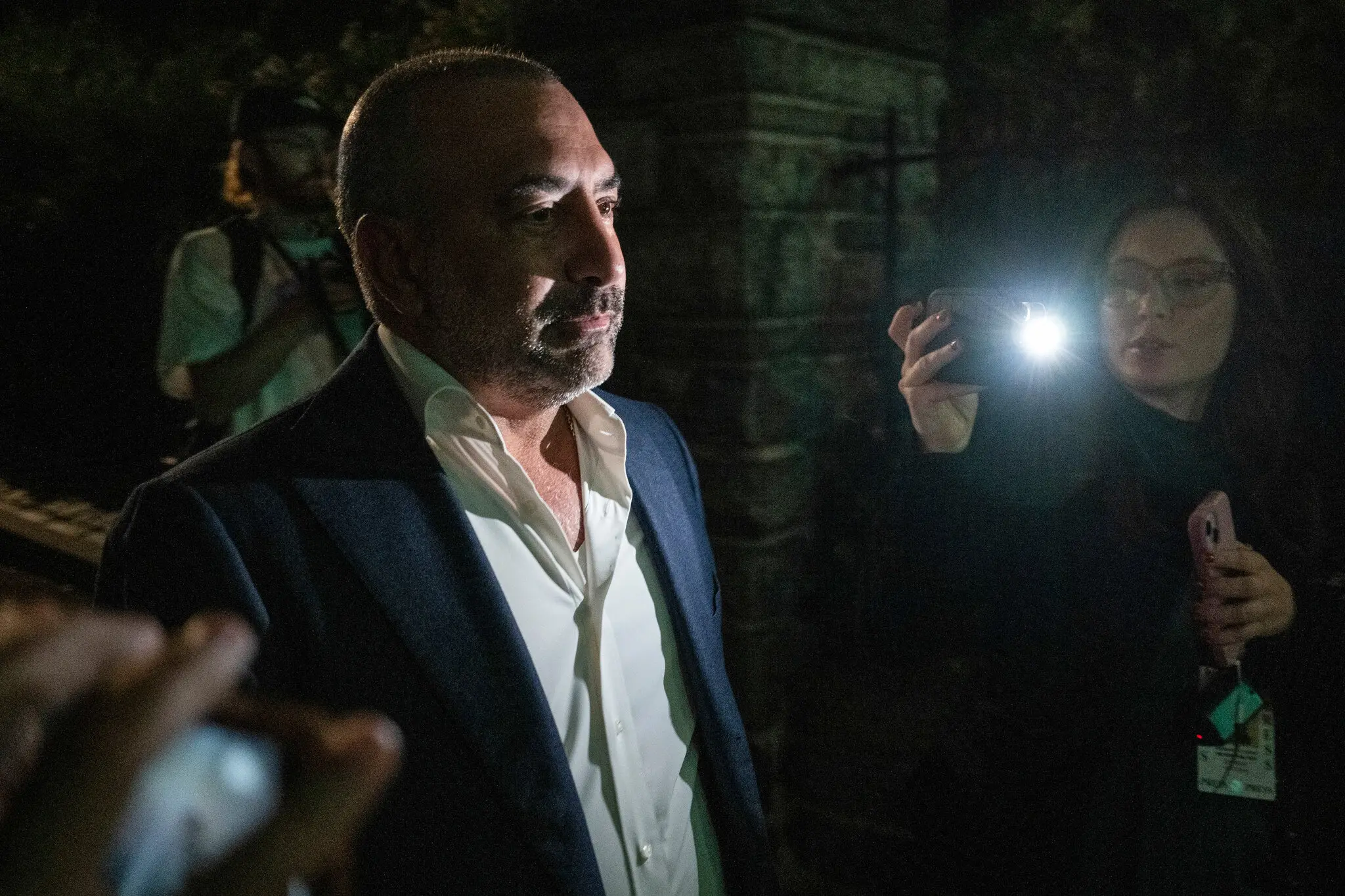 Frank Carone, who has been close to former mayor Eric Adams for years, opened a consulting firm after serving as Mr. Adams’s chief of staff.