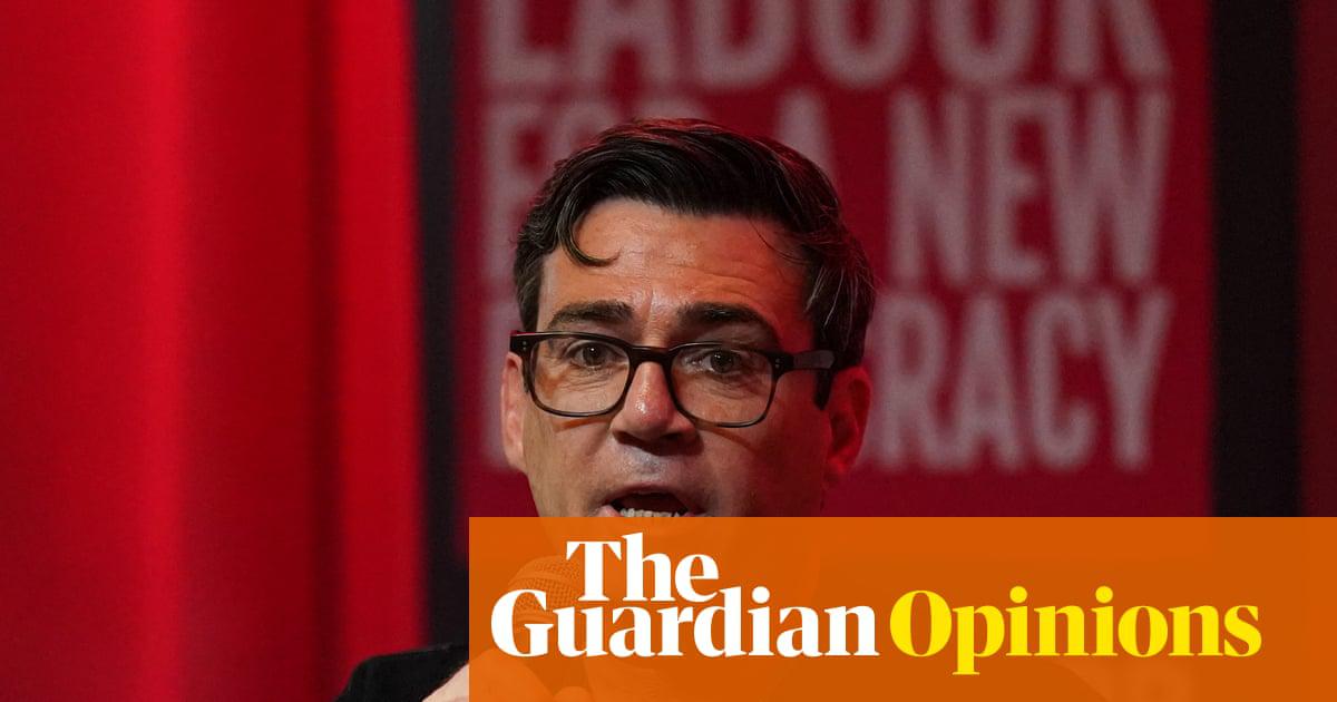 Andy Burnham at the Labour party conference in Liverpool, 28 September 2025.