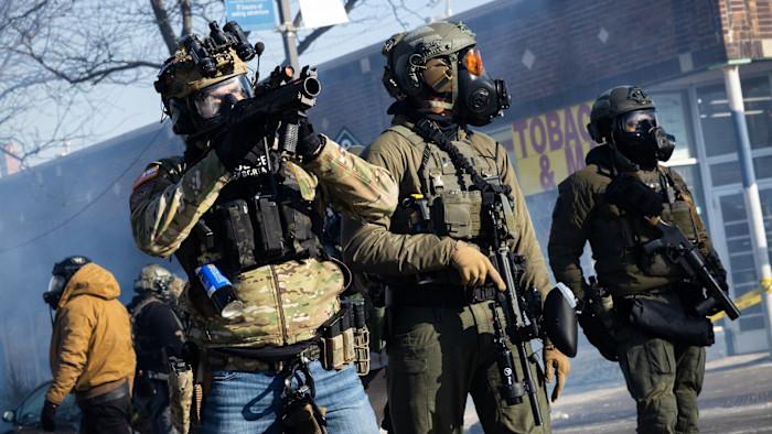 ICE and America’s flailing autocrat